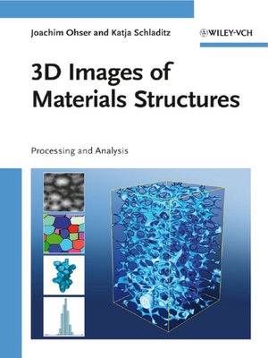 cover image of 3D Images of Materials Structures